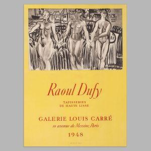 Exhibition Poster Galerie Louis Carré, Dufy R. 2