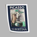 Exhibition poster, Picasso, Albertina