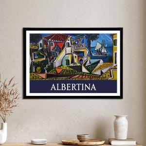 Exhibition poster, Mediterranean Picasso, Albertina