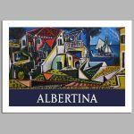 Αφίσα Έκθεσης Mediterranean Picasso, Albertina, αφίσα, κάδρο