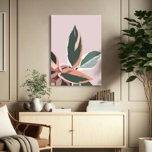Canvas print Vector leaves View 1 2