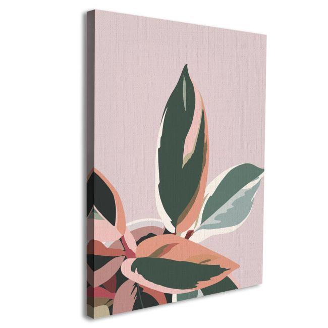 Πίνακας σε καμβά Vector leaves