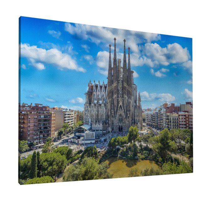 Canvas print Barcelona, Sagrada Familia