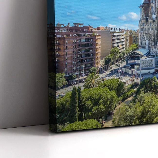 Canvas print Barcelona, Sagrada Familia