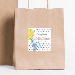 Αυτοκόλλητη ετικέτα, Easter 2