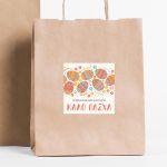 Sticker label Easter 4