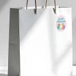 Sticker label Easter 5