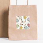 Αυτοκόλλητη ετικέτα, Easter 9