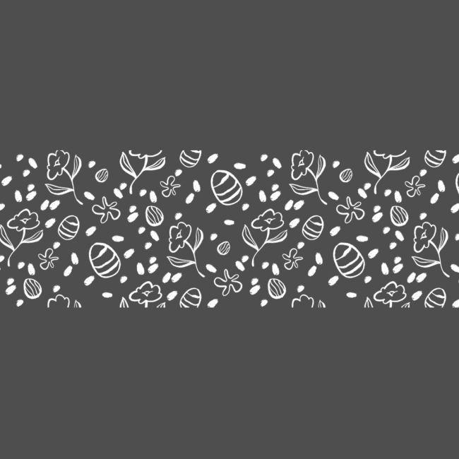 Store front sticker border Easter Sticker 1