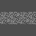 Store front sticker border Easter Sticker 1