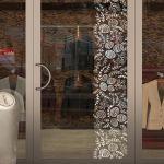 Μπορντούρα αυτοκόλλητο βιτρίνας Easter Sticker 2