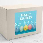 Sticker label Easter 9