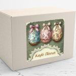 Αυτοκόλλητη ετικέτα, Easter 12