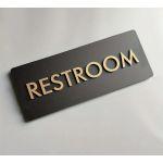 Plexiglass πινακίδα σήμανσης, προσωποποιημένη