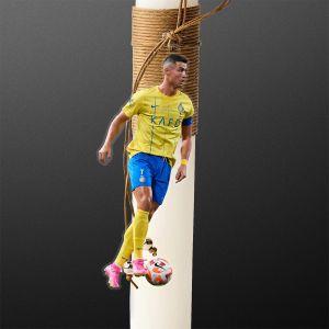 Plexiglass figure Ronaldo, easter deco