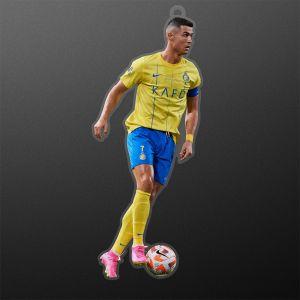 Plexiglass figure Ronaldo, easter deco 2
