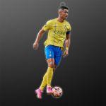 Plexiglass figure Ronaldo, easter deco