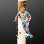 Plexiglass φιγούρα Χάαλαντ, για λαμπάδα