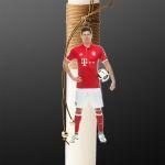 Plexiglass figure Haaland, easter deco