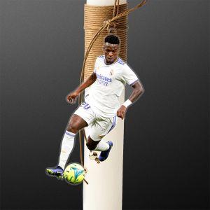 Plexiglass figure Neymar, easter deco