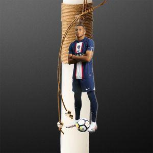 Plexiglass figure Mbappe, easter deco