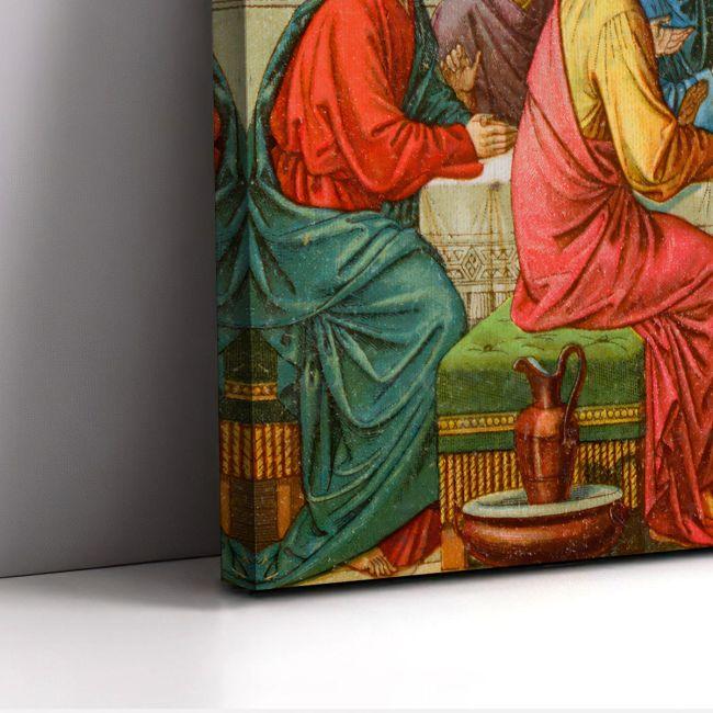 Canvas print Last supper panoramic