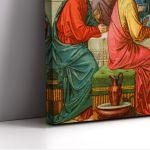 Canvas print Last supper panoramic