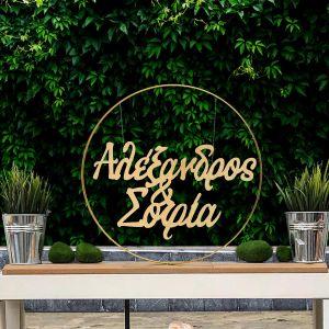 Ονόματα ζευγαριού για αψίδα κοπτικό, ξύλινα