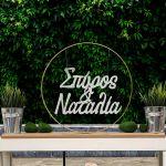 Silver mat Plexiglass couple names