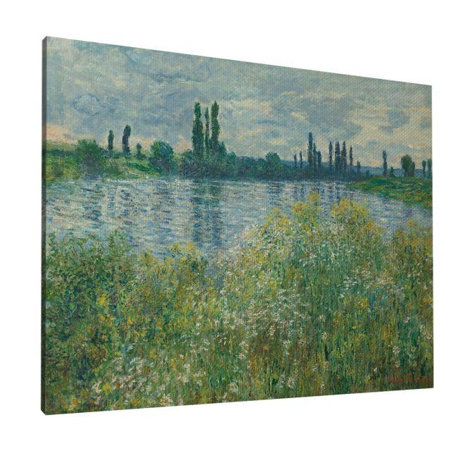 Canvas print Banks of the Seine, Monet