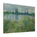 Canvas print Banks of the Seine, Monet
