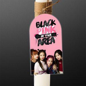 Plexiglass K-Pop Band 2, easter deco