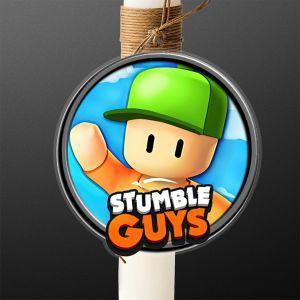 Plexiglass Mr Stumble, για λαμπάδα