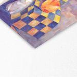 Canvas print Dreaming of music, square