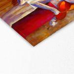 Canvas print Violin trio, square