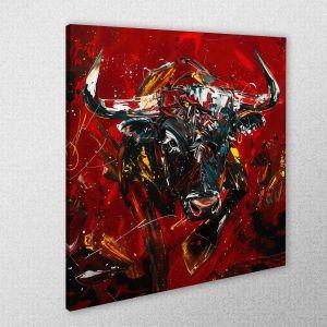 Canvas print Violin trio, square 2