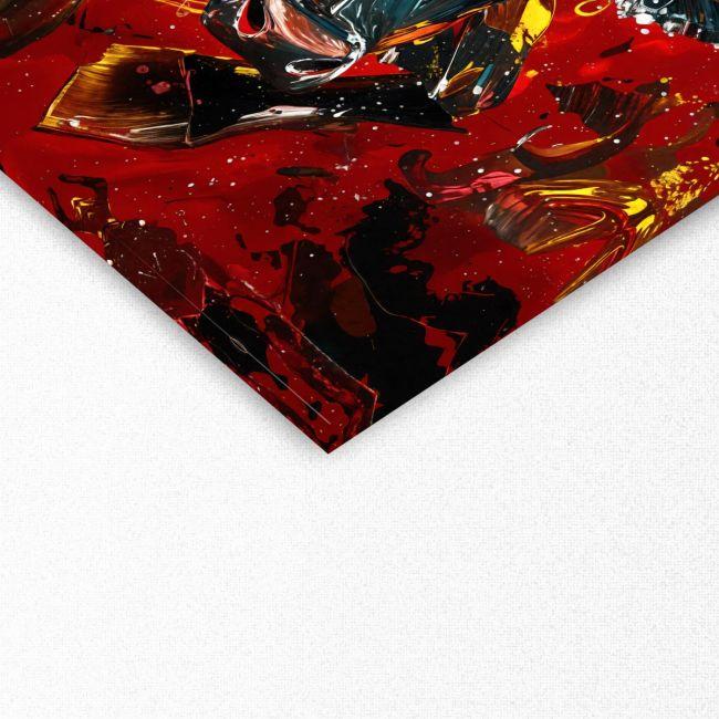 Canvas print Violin trio, square