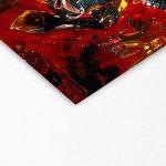 Canvas print Violin trio, square