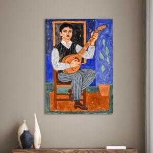 Πίνακας ζωγραφικής Ούτι reart (original Σικελιώτης)