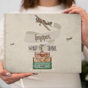 Wishes book, Travel the world