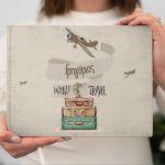 Wishes book, Travel the world