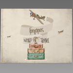 Βιβλίο ευχών, Ταξίδι, travel the world