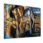 Πίνακας ζωγραφικής Metamorphosis of Narcissus reart (original Dali)