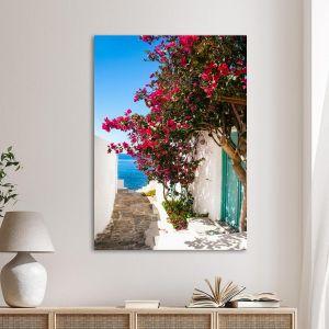 Canvas printAlley on Sifnos