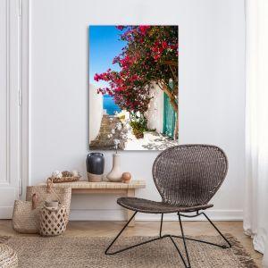 Canvas printAlley on Sifnos View 1 2