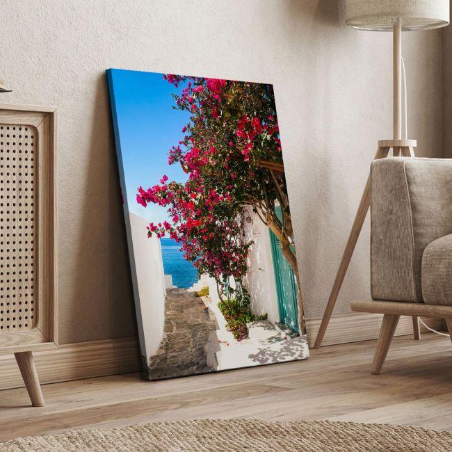 Canvas printAlley on Sifnos