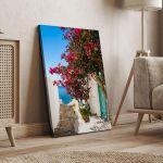 Canvas printAlley on Sifnos