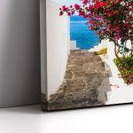 Canvas printAlley on Sifnos