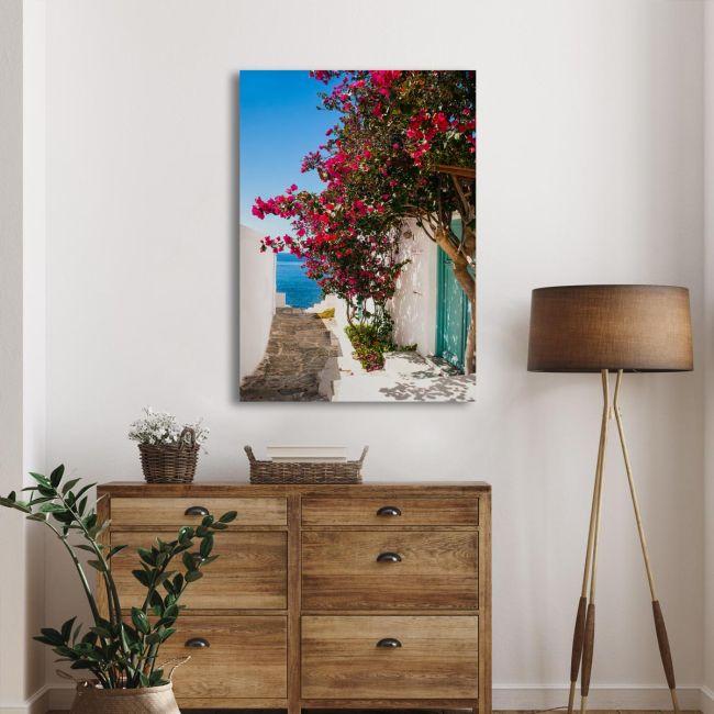 Canvas printAlley on Sifnos