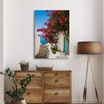 Canvas printAlley on Sifnos